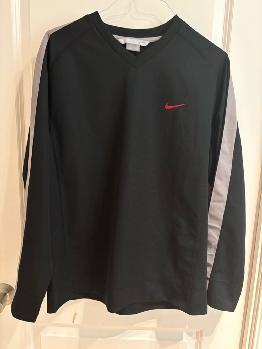 Nike Y2K Silver Tab training long sleeve - L